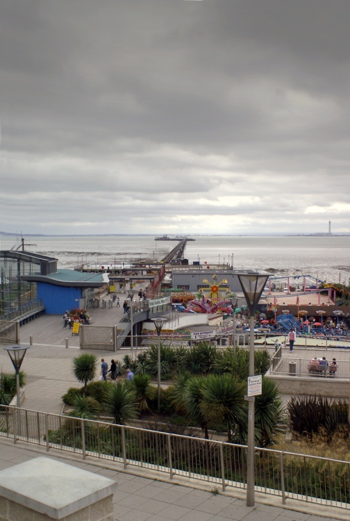 The pier and the Pleasure Island.