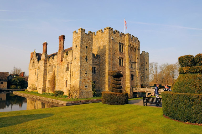 Hever Castle - Close up view ~ March 2009