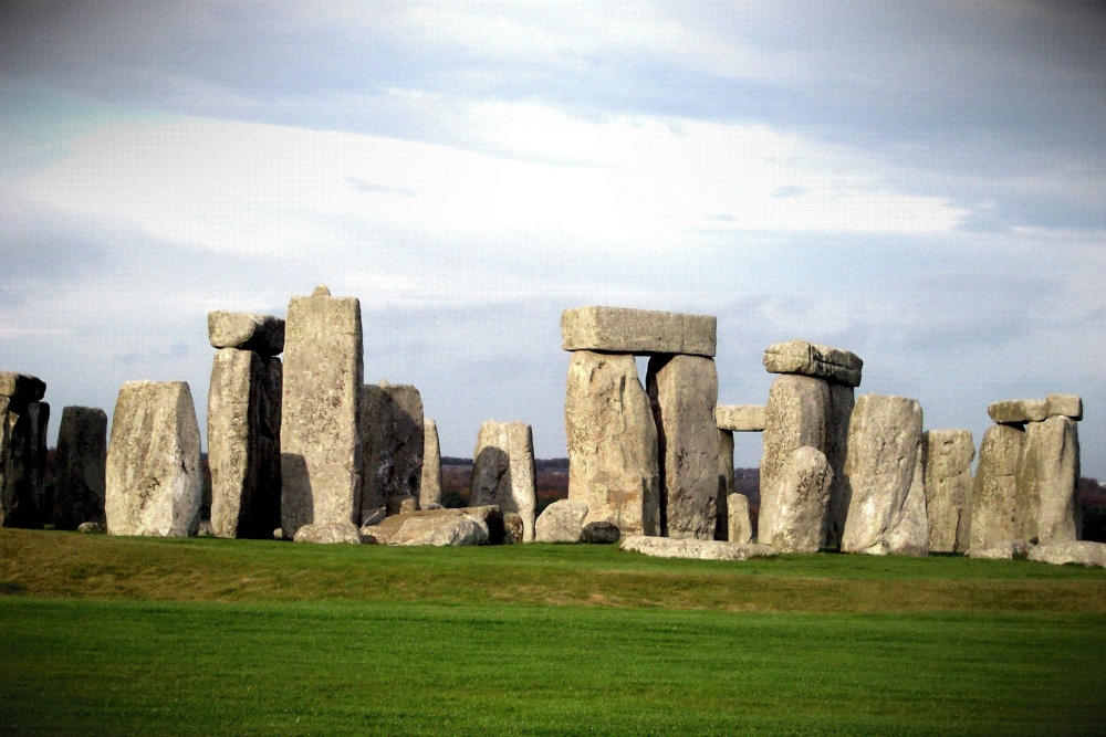 Stonehenge from the rear