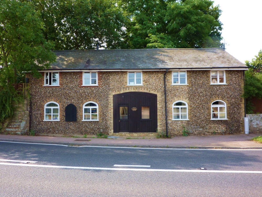 The Old Customs House on the A12