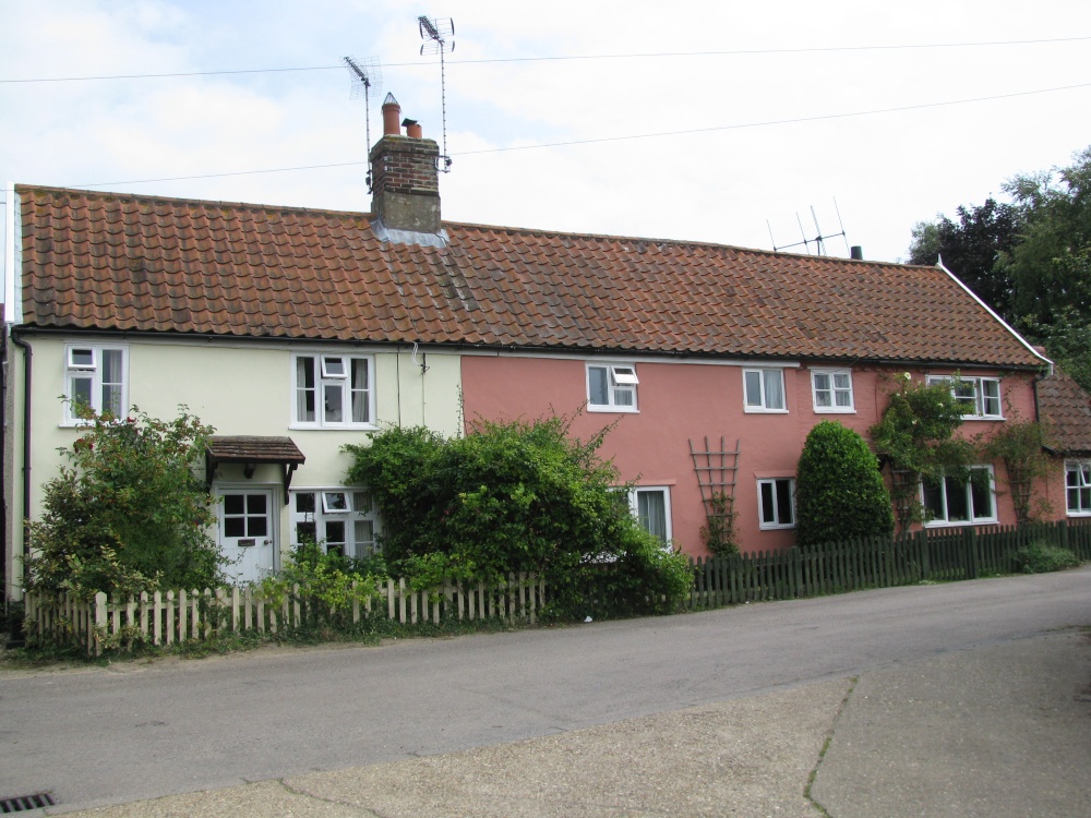 Cottages near the Church.