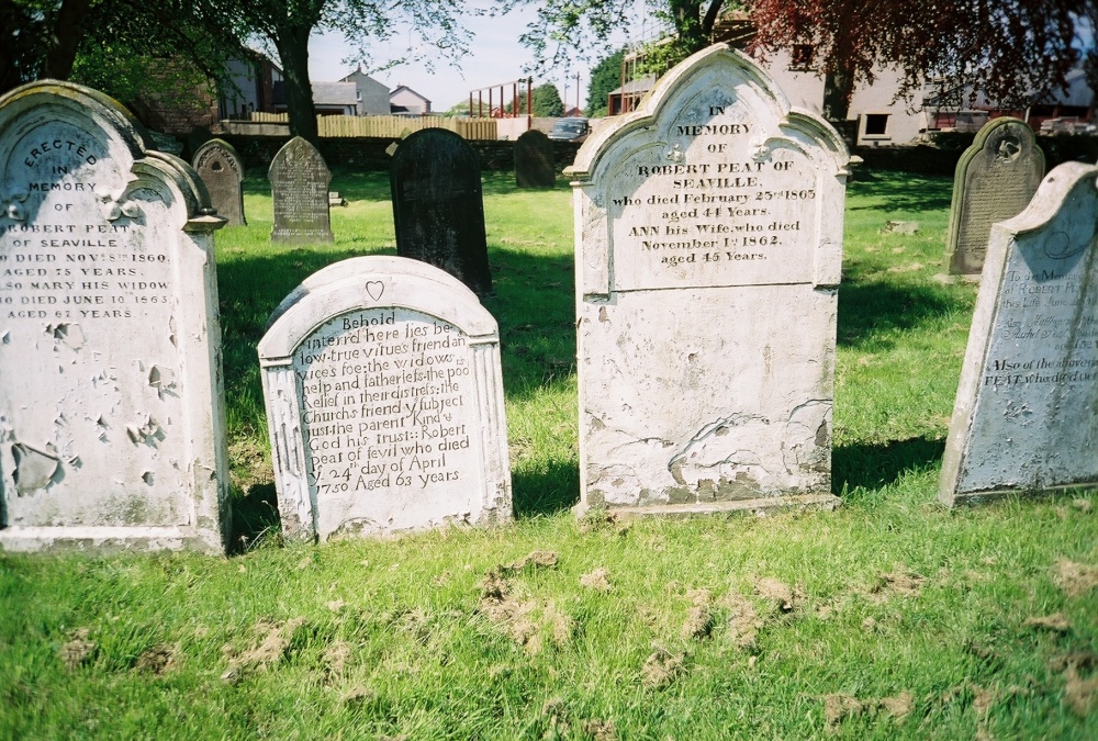 Cemetery at Holme Cultram Abbey