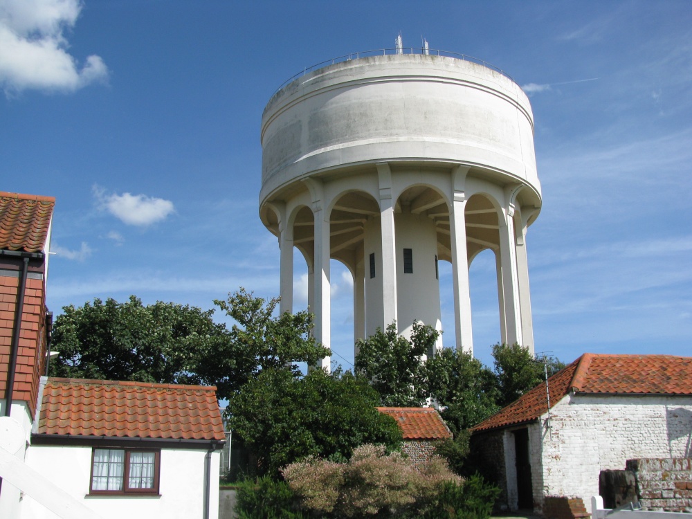 Water Tower.
