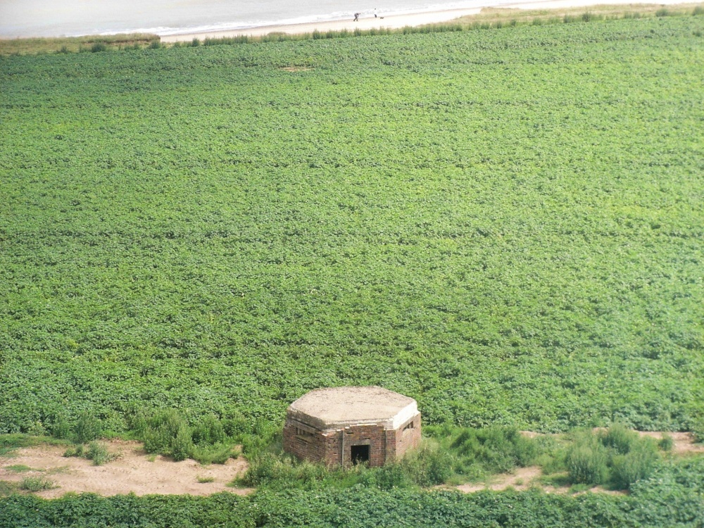 Pillbox, taken from the Lighthouse