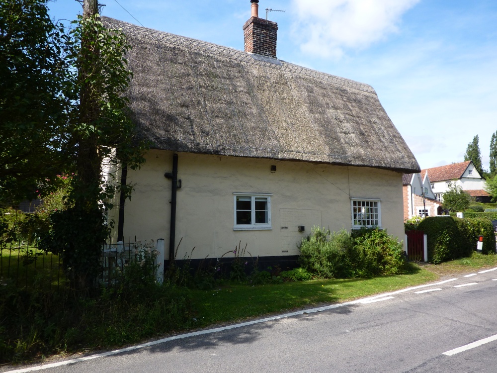 Thatched House near the Church in Fressingfield