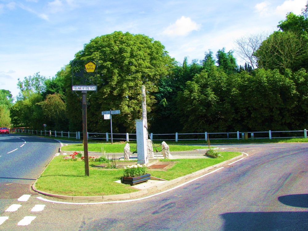 Centre of Fressingfield