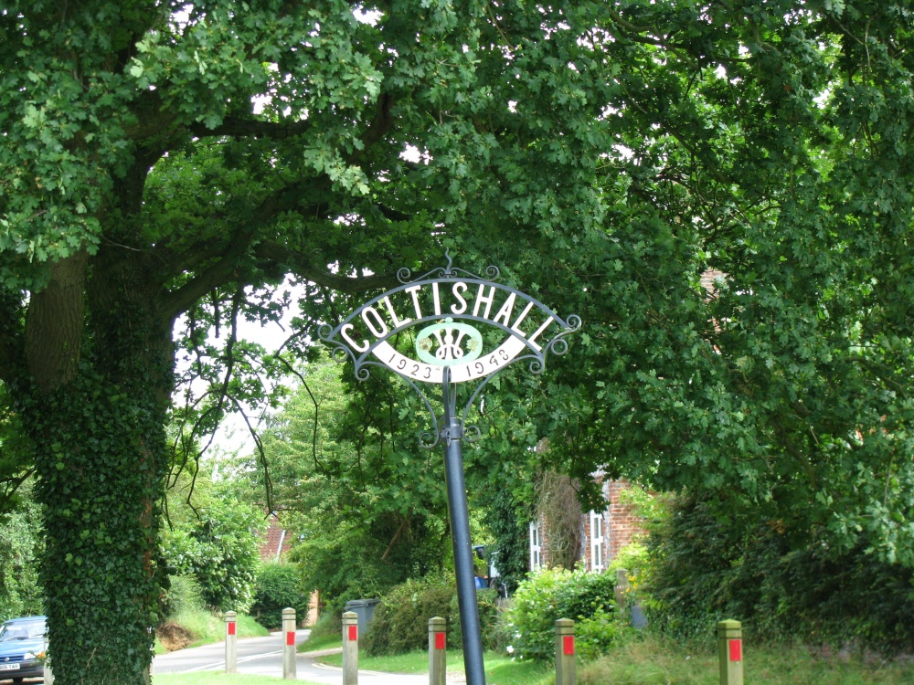 Village Sign