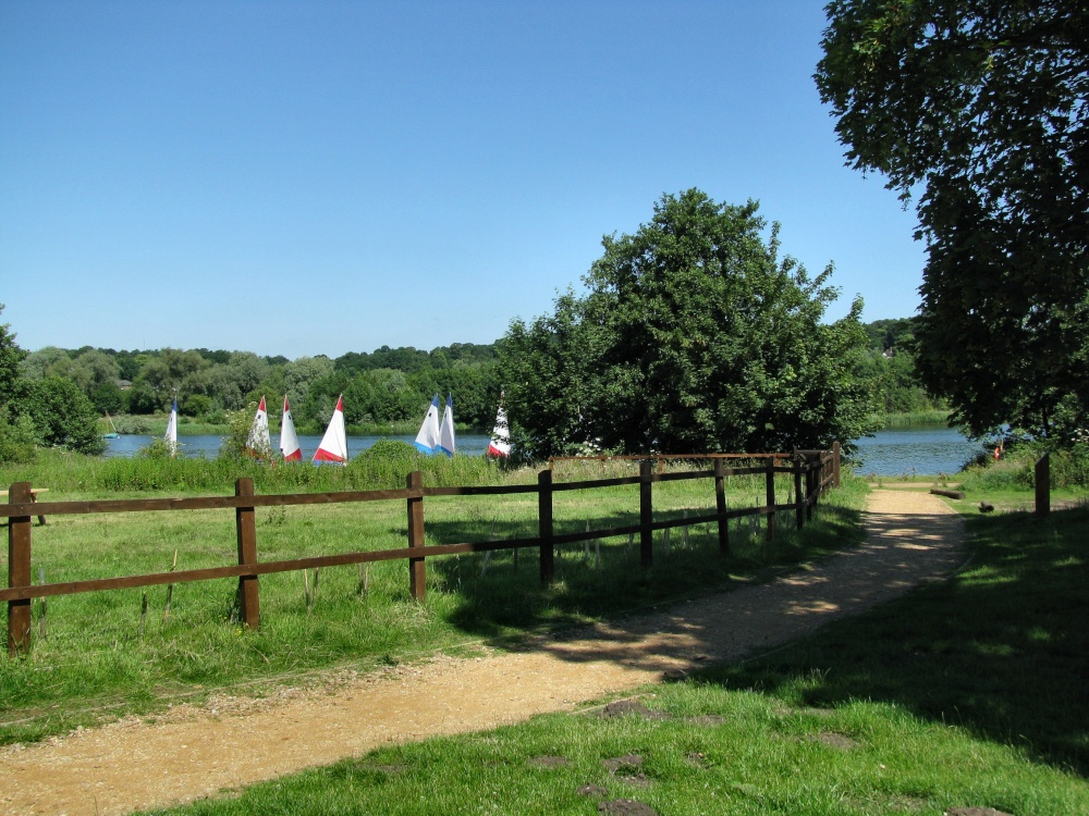 A view of Whitlingham Park