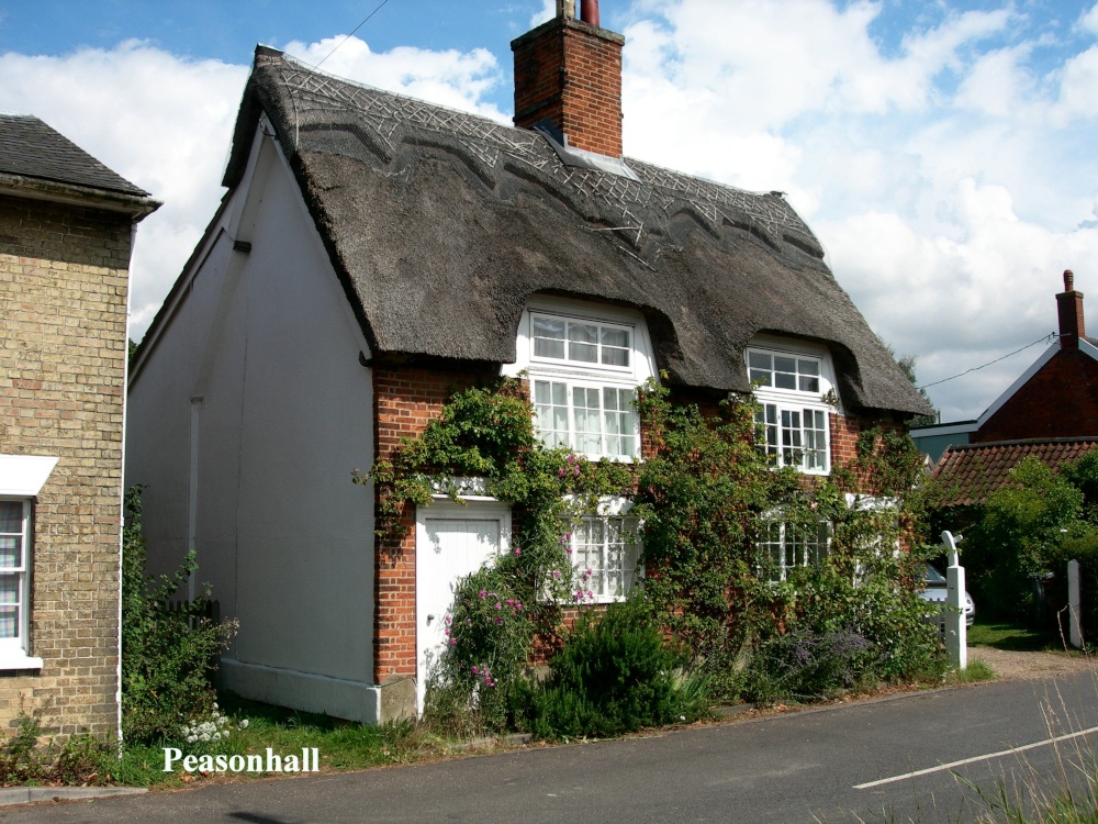 Pretty thatched cottage