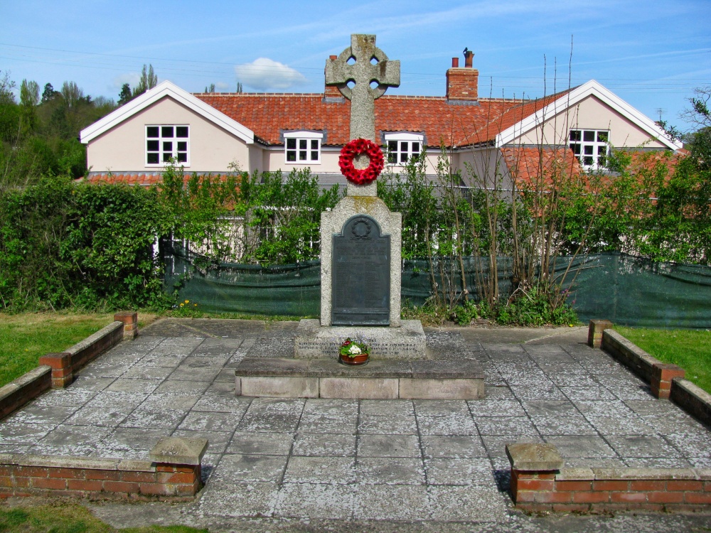 Peasonhall War Memorial
