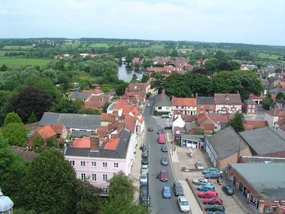 A view of Beccles