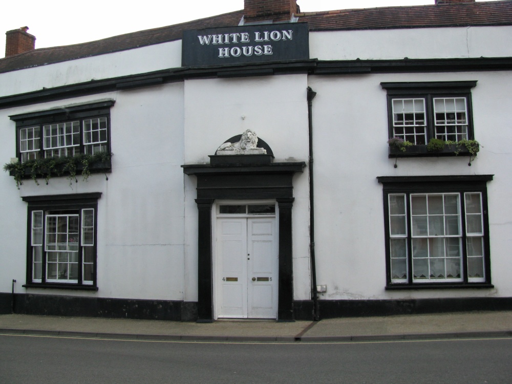 The White Lion public house, Eye