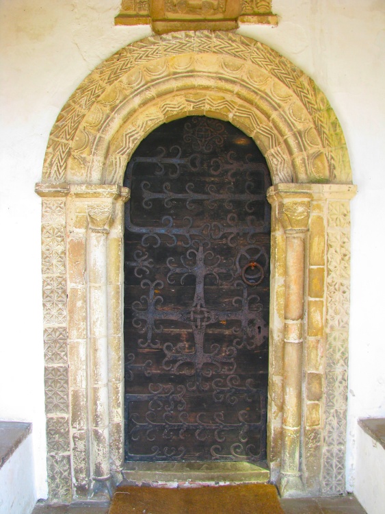 Haddiscoe Church Door