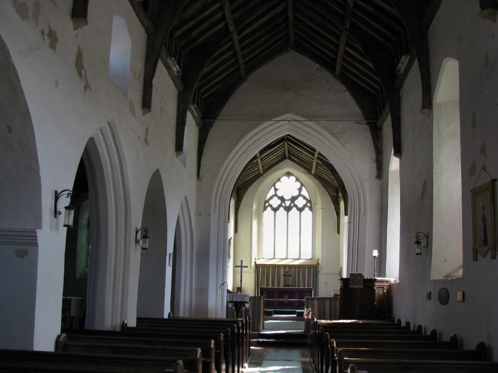 Haddiscoe Church Interior