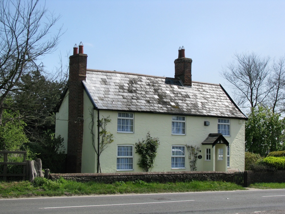 House in Theberton