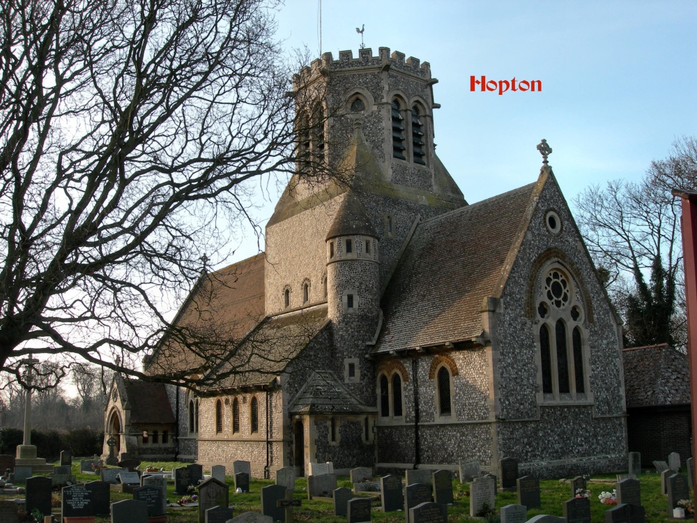 St Margarets Church, Hopton