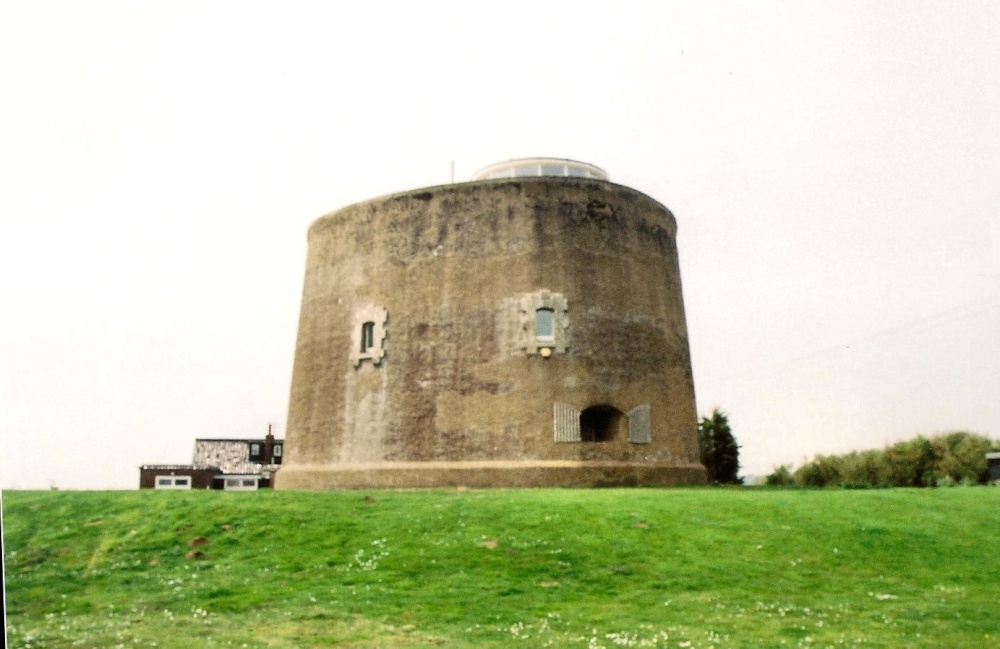 Martello Tower now a private residence at Shingle Street