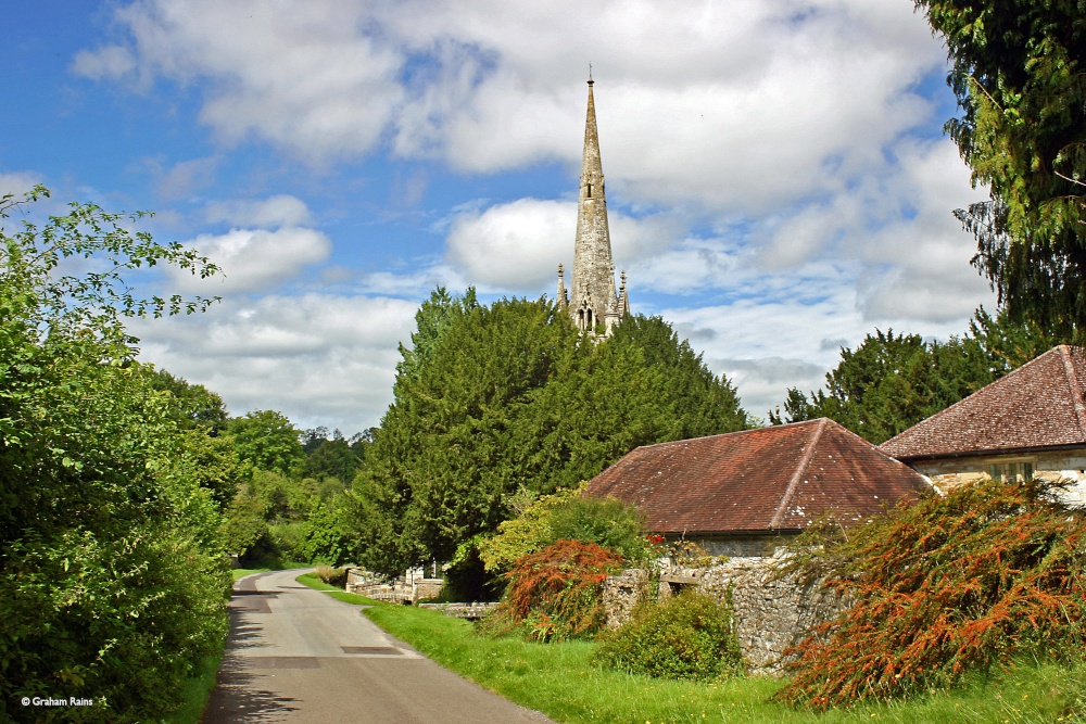 Teffont Evias, Wiltshire