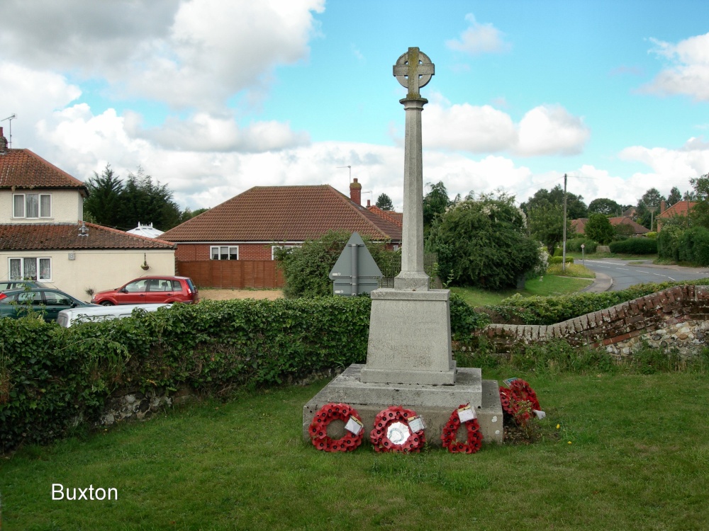 Buxton War Memorial
