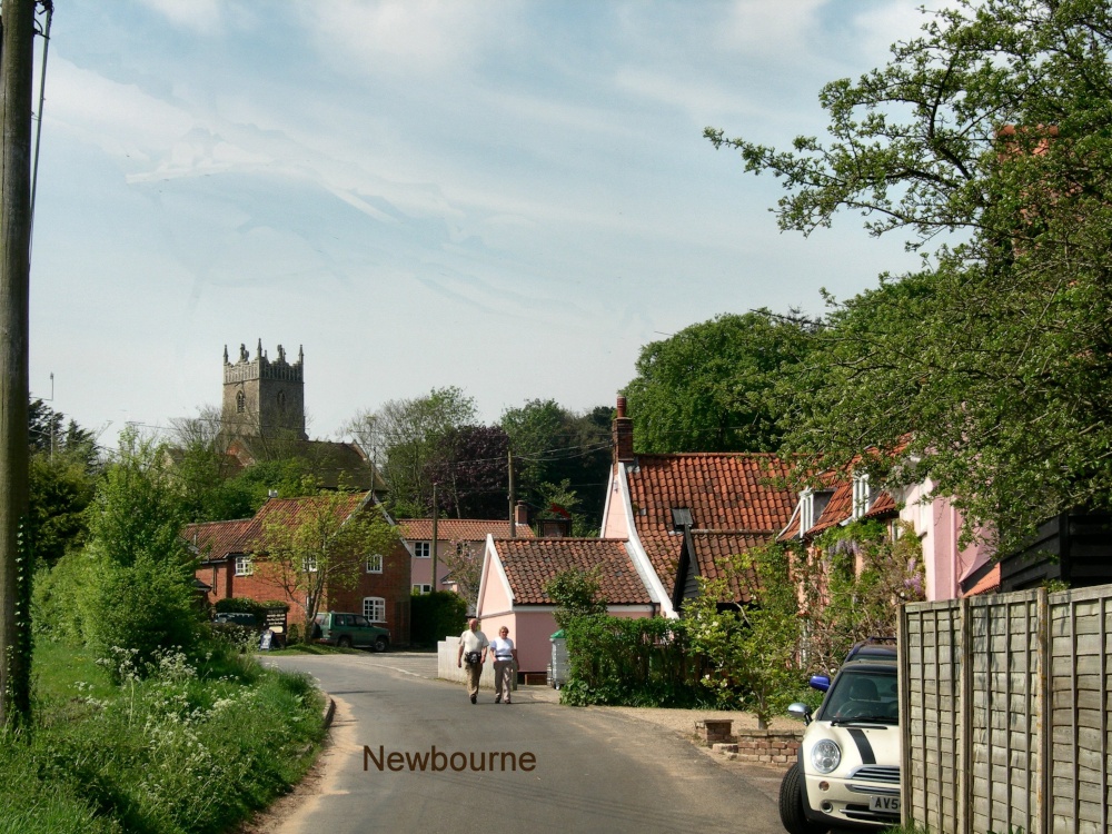 Newbourne Village