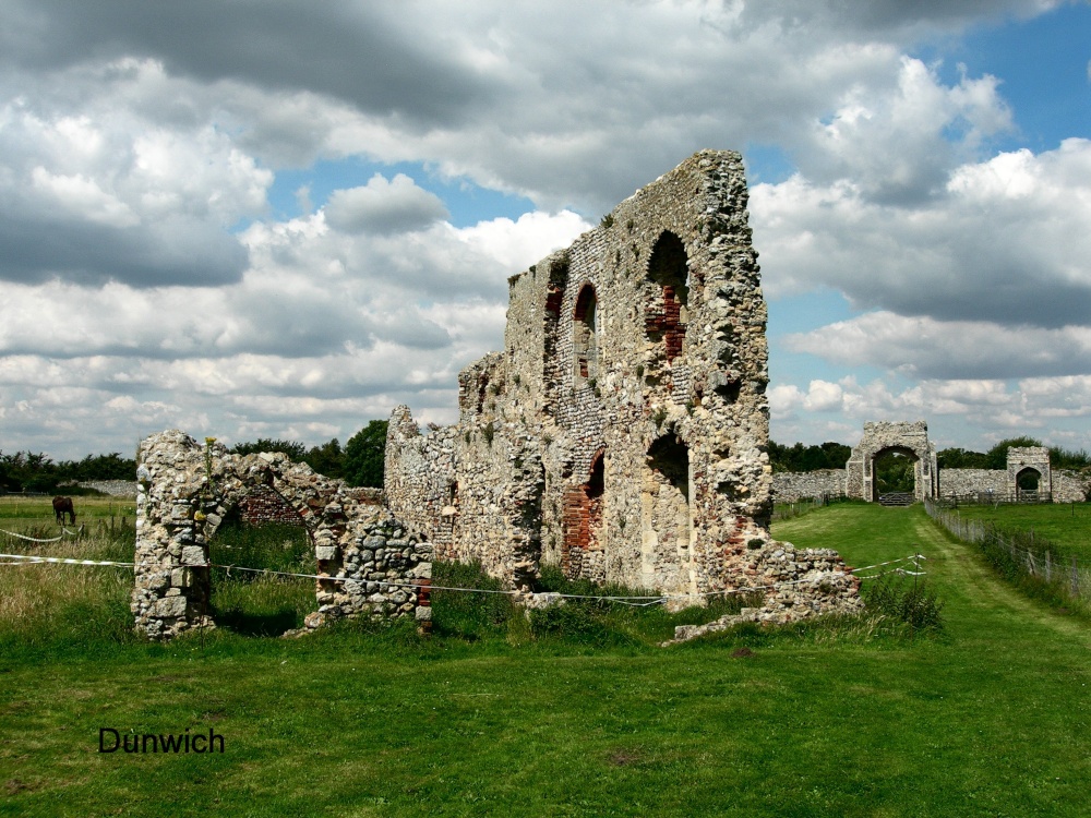 Dunwich Priory Ruins