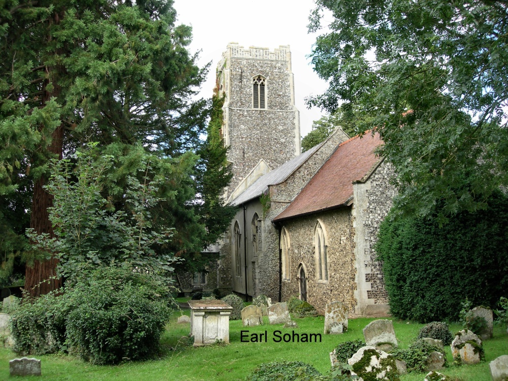 Earl Soham Church