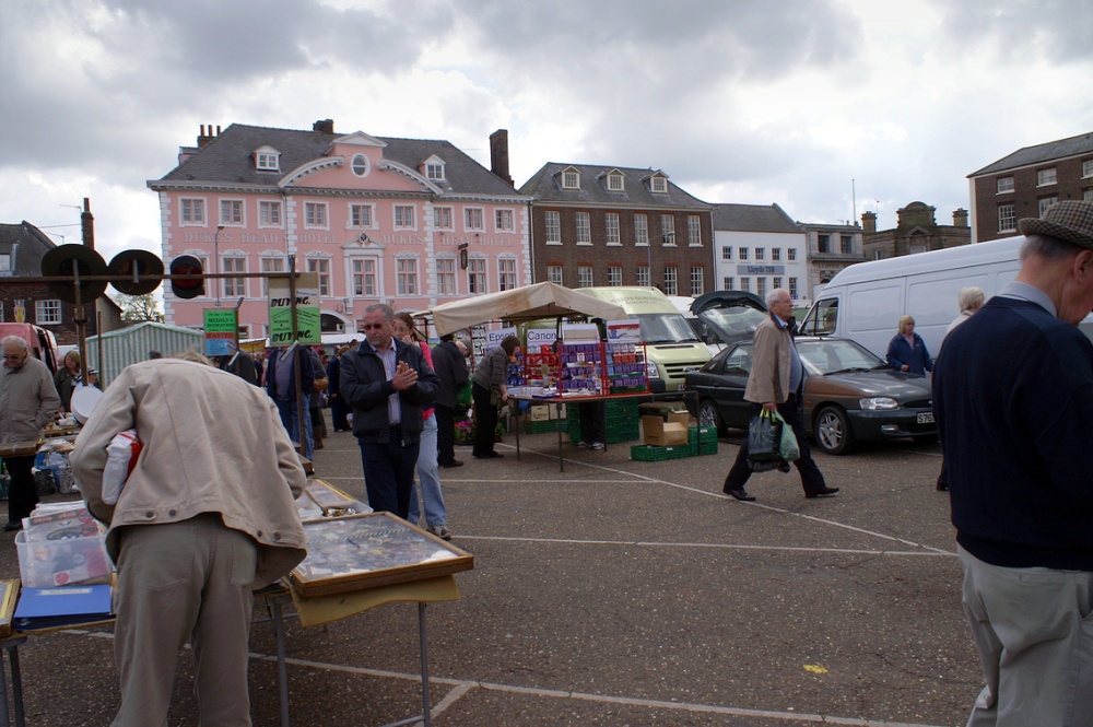 Part of the market.