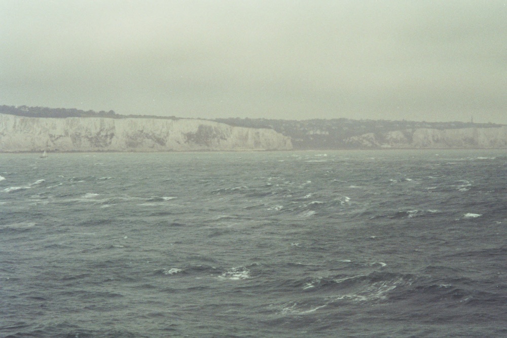 Cliffs of Dover at St Margaret's