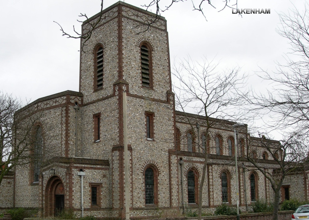 Another view of Lakenham Church