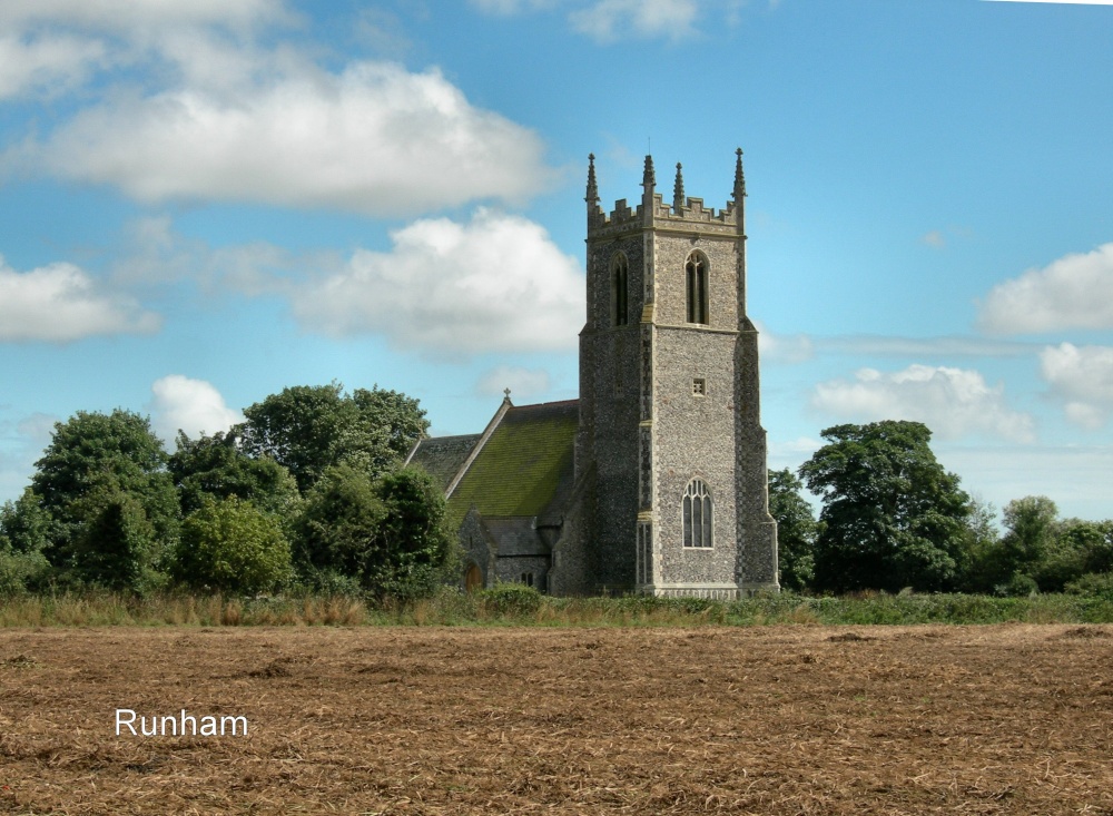 Runham Church and Tower