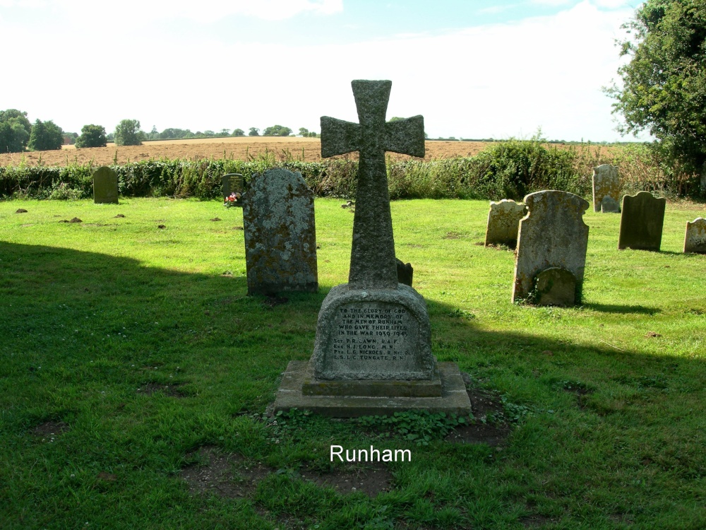 Runham War Memorial