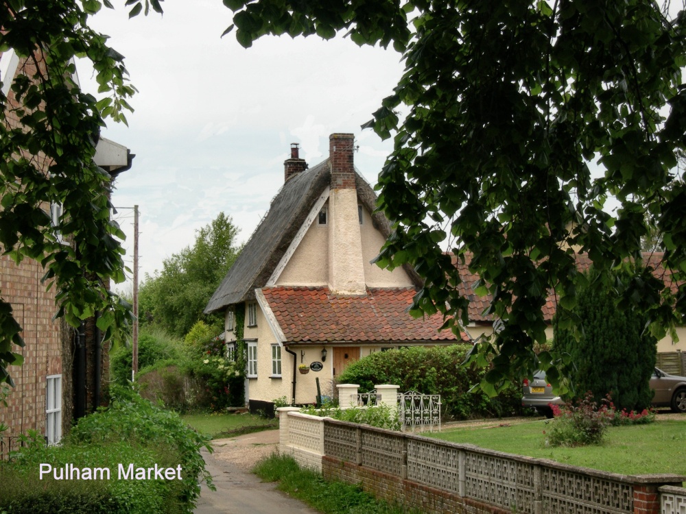 A view of Pulham Market