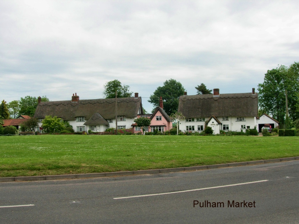 Pulham Market Village Green.
