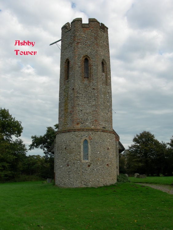 Ashby Church Tower.