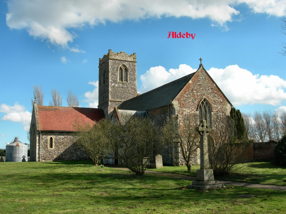 Ashby St Mary Church