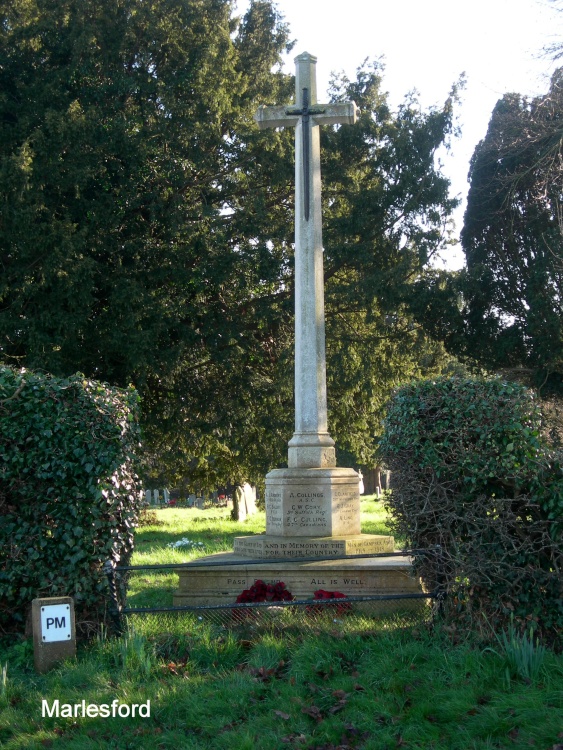 Marlesford War Memorial