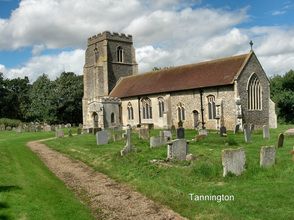 Tannington Church