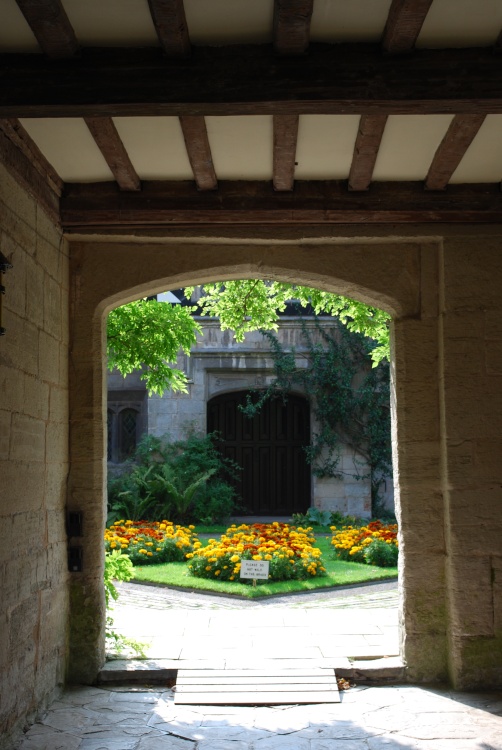 The archway