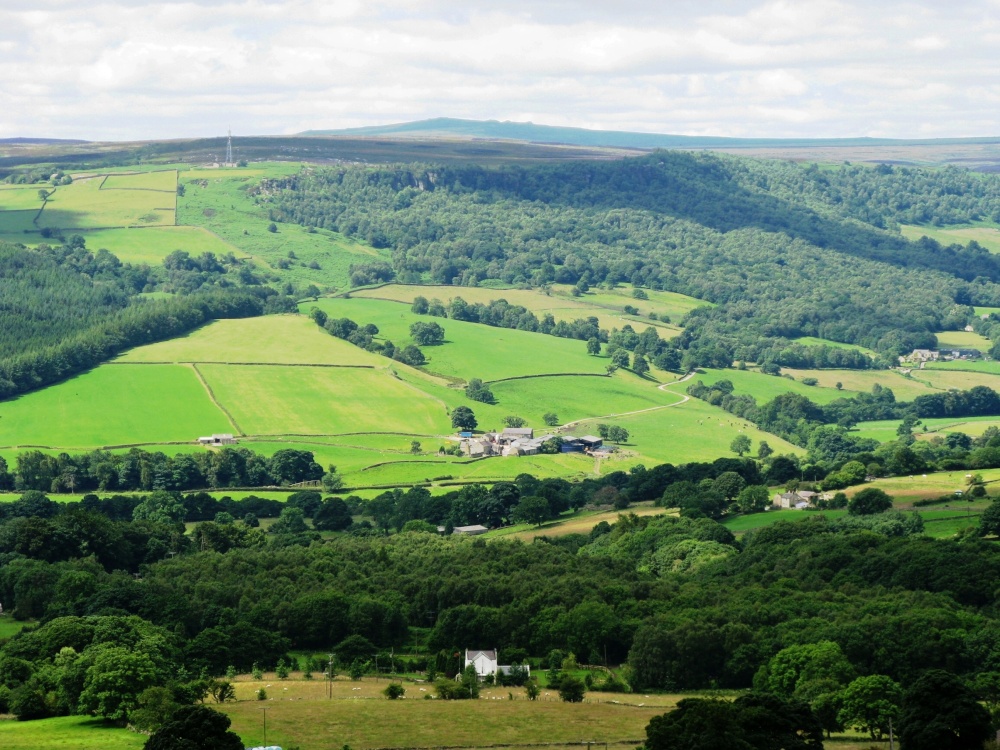 A beautiful view of Nidderdale