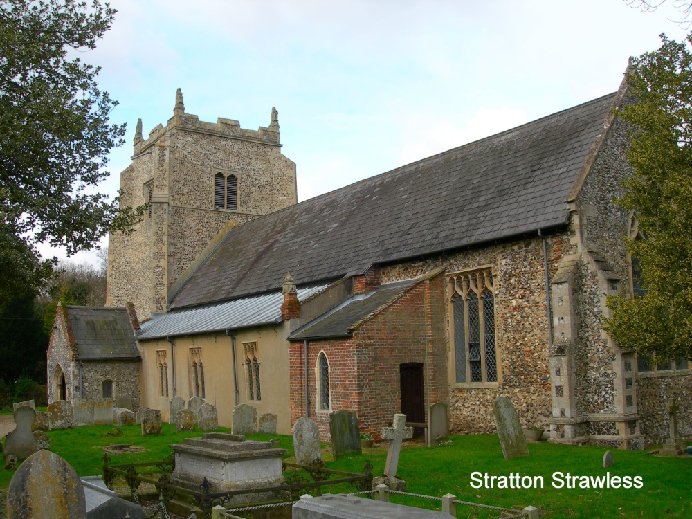 Stratton Strawless Church