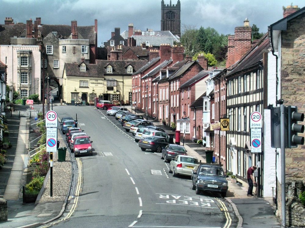 A view of Ludlow