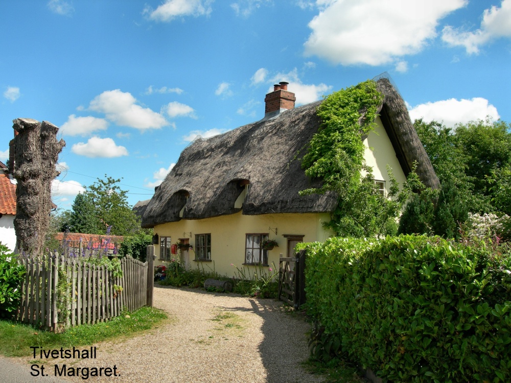 A Pretty Thatched House