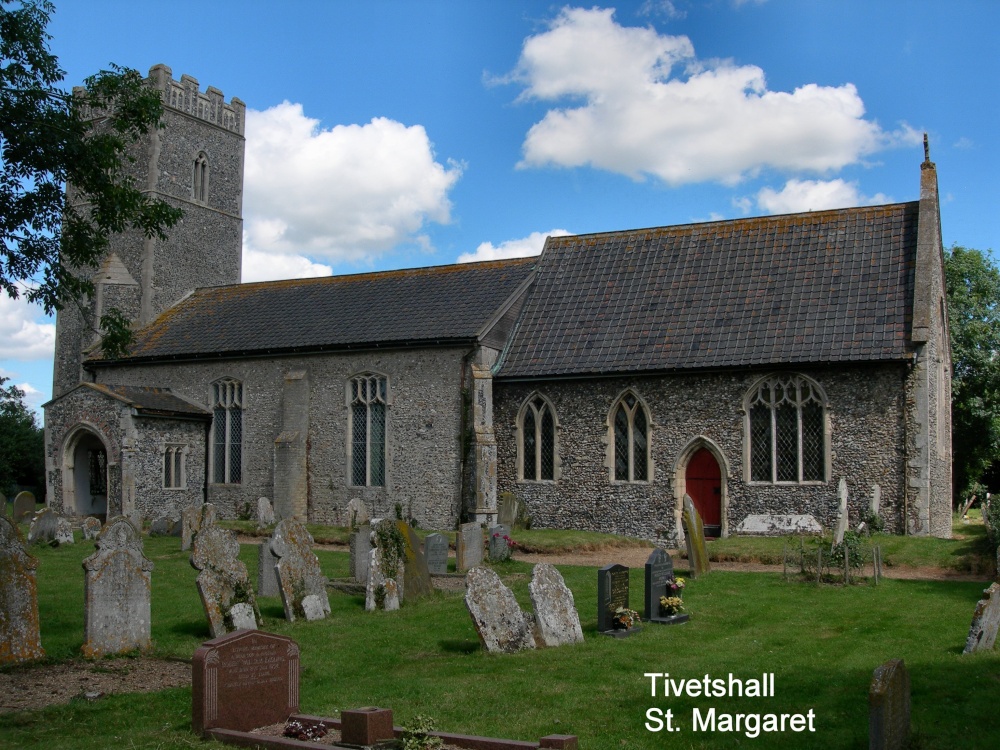 Tivetshall St. Margarets Church.