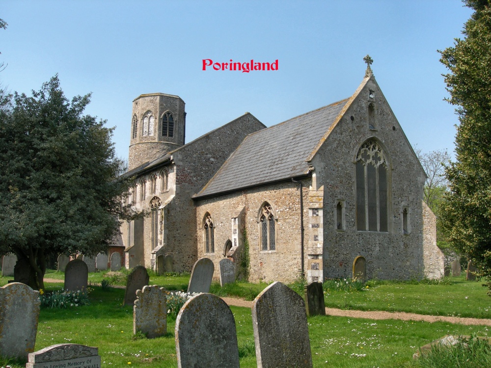 All Saints Church, Poringland