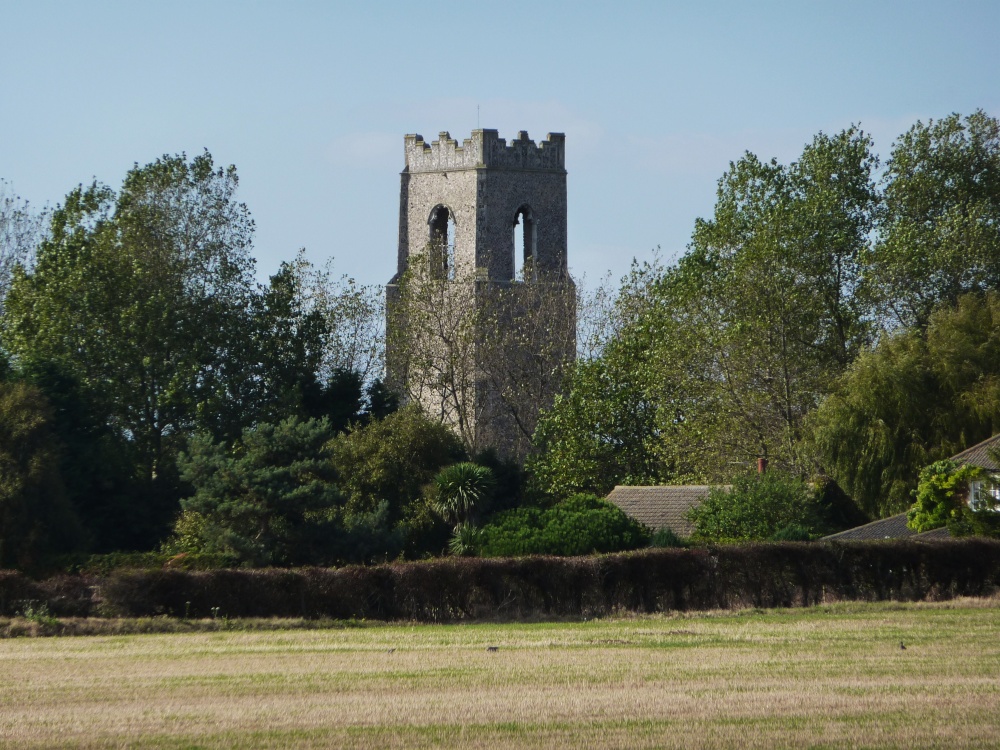Corton Church Tower