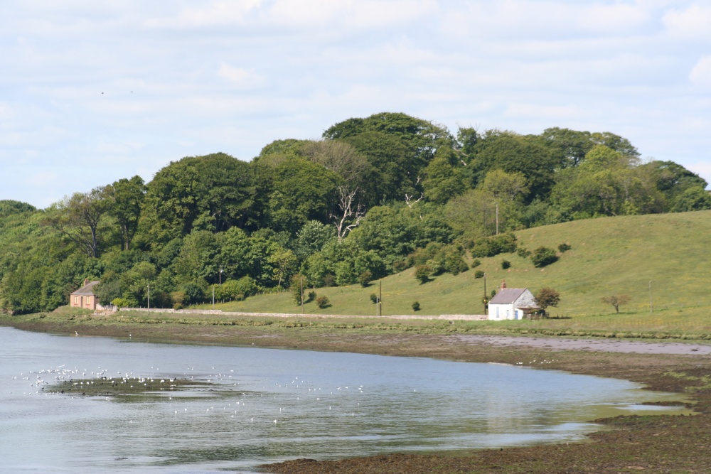 Beside The River Tweed, Berwick-Upon-Tweed, Northumberland