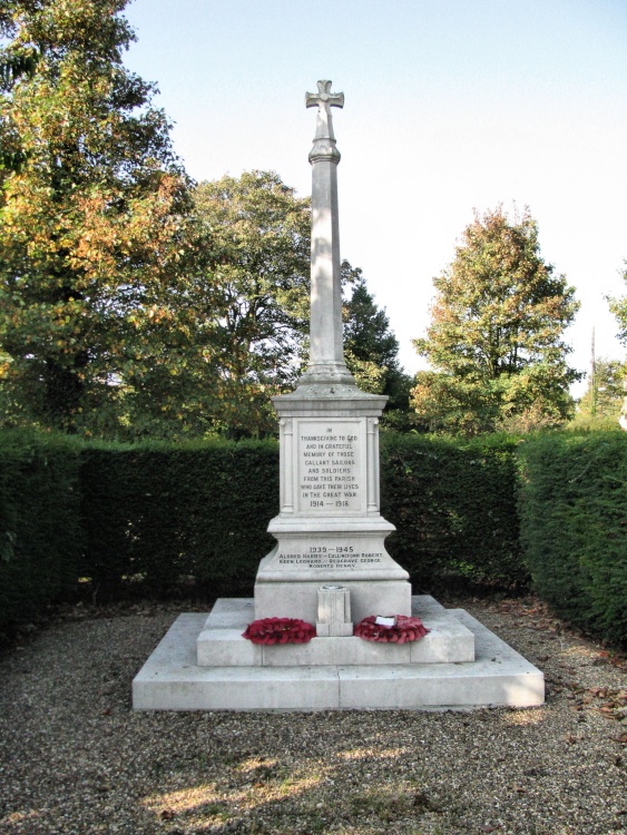 Wenhaston War Memorial