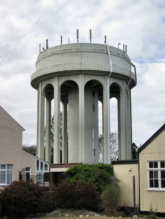 Pakefield Water Tower.