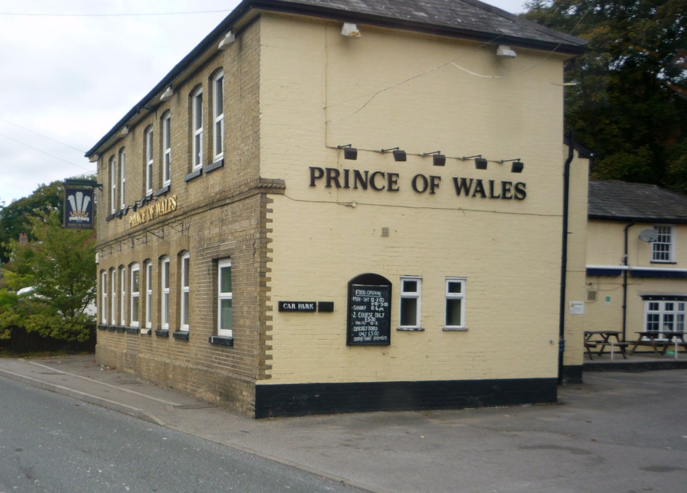 Prince of Wales Public House, Bishopstoke....Now CLOSED !
