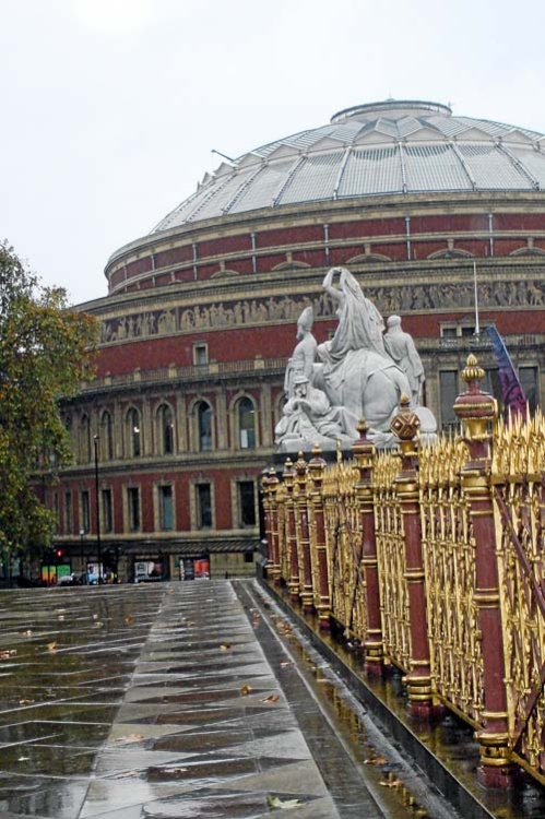 Royal Albert Hall, October 2008